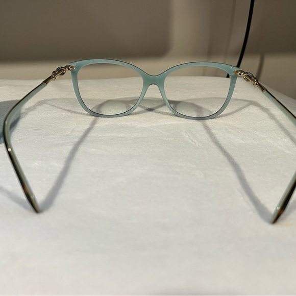 Tiffany & Co. Tortoise Women's Glasses - Picture 7 of 7